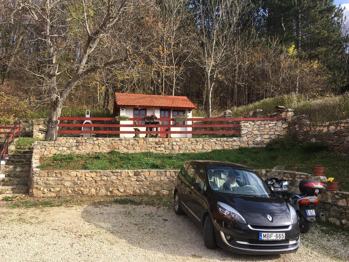 Bakonyi Apartmanhaz Eplény Buitenkant foto